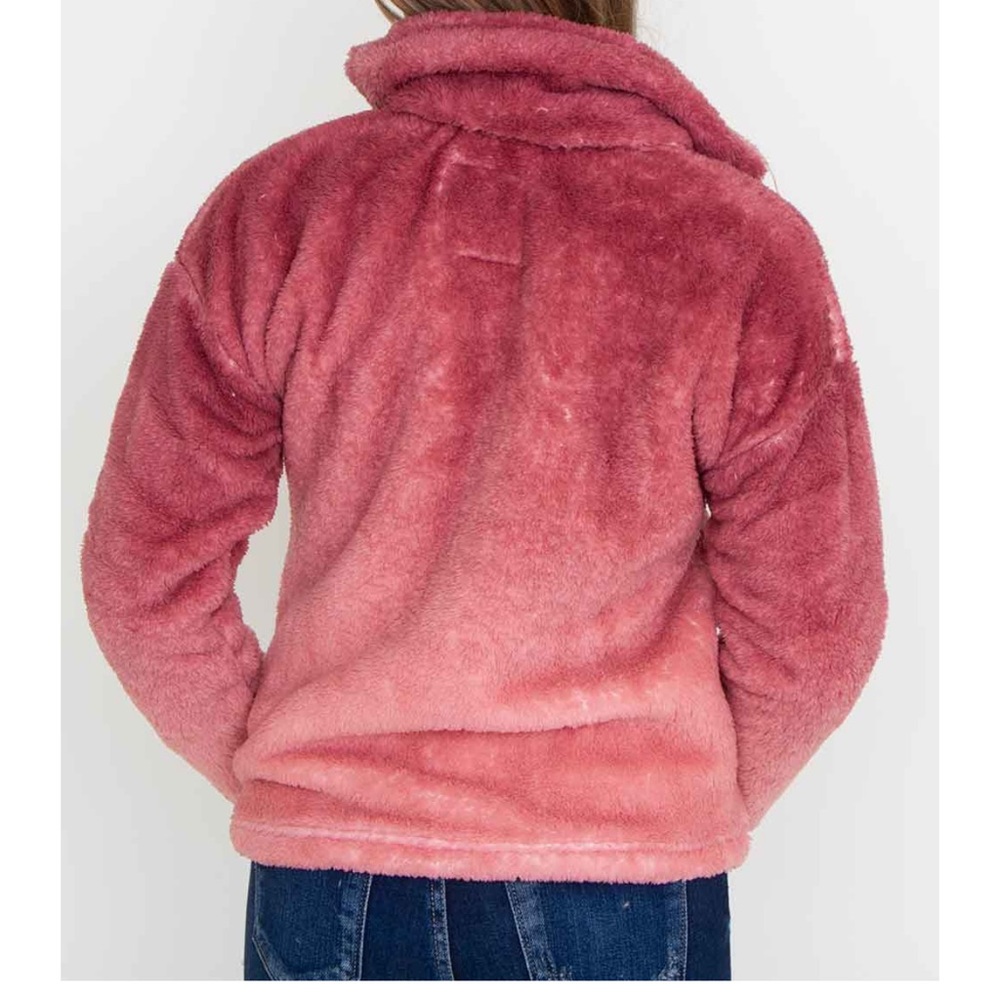 Brand New with tags Simply Southern Ombré pullover in the color maroon size S. - Picture 3 of 4